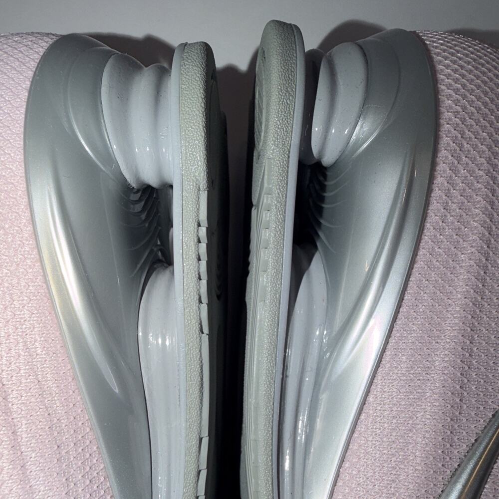 Nike Shox Z SE Women’s Low Top Sneakers Pink Foam/Grey Fog Silver IQ7574-663 - Picture 5 of 7